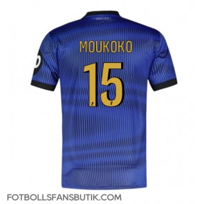 OGC Nice Youssoufa Moukoko #15 Replika Tredje Tröja 2024-25 Kortärmad